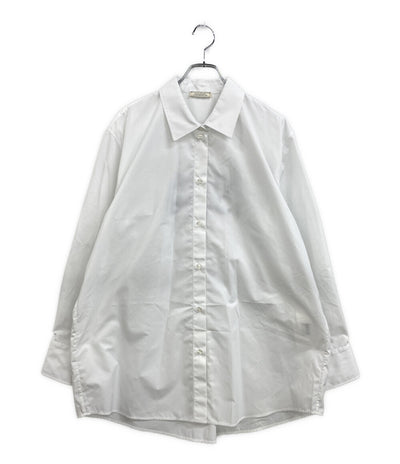 NINA RICCI 長袖シャツ バックロゴ刺繍 22ECTO038CO1015 レディース SIZE 40 ニナリッチ