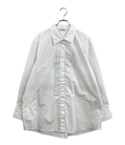 NINA RICCI 長袖シャツ バックロゴ刺繍 22ECTO038CO1015 レディース SIZE 40 ニナリッチ
