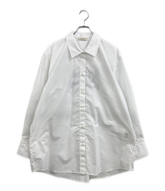 NINA RICCI 長袖シャツ バックロゴ刺繍 22ECTO038CO1015 レディース SIZE 40 ニナリッチ