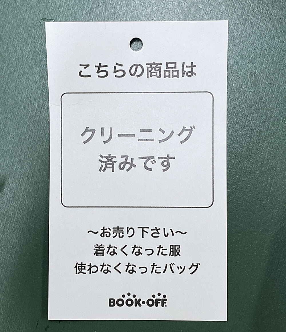 BAUME ボーメ 七分袖ワンピース レースアップカフタンドレス ホワイト 20SS 32003-24-4046 レディース SIZE 36