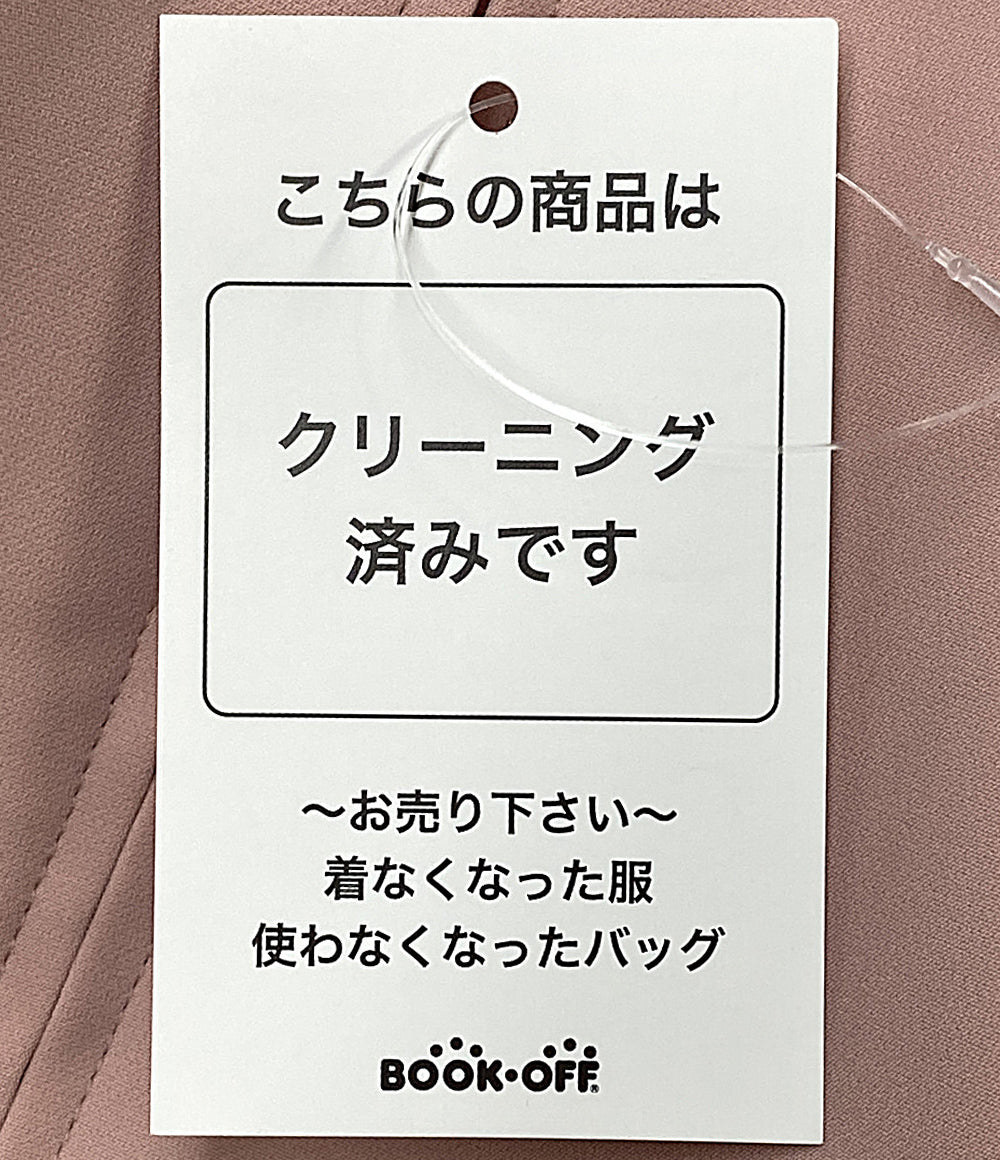 美品 foxey new york ノースリーブワンピース 41693-NS00F622PR レディース SIZE 38 フォクシー ニューヨーク