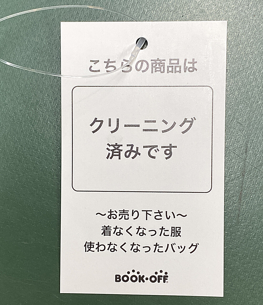 美品 foxey new york 半袖ワンピース 41694-NS00F611SI レディース SIZE 38 フォクシー ニューヨーク