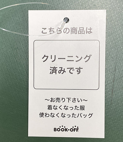 美品 foxey new york 半袖ワンピース 41694-NS00F611SI レディース SIZE 38 フォクシー ニューヨーク