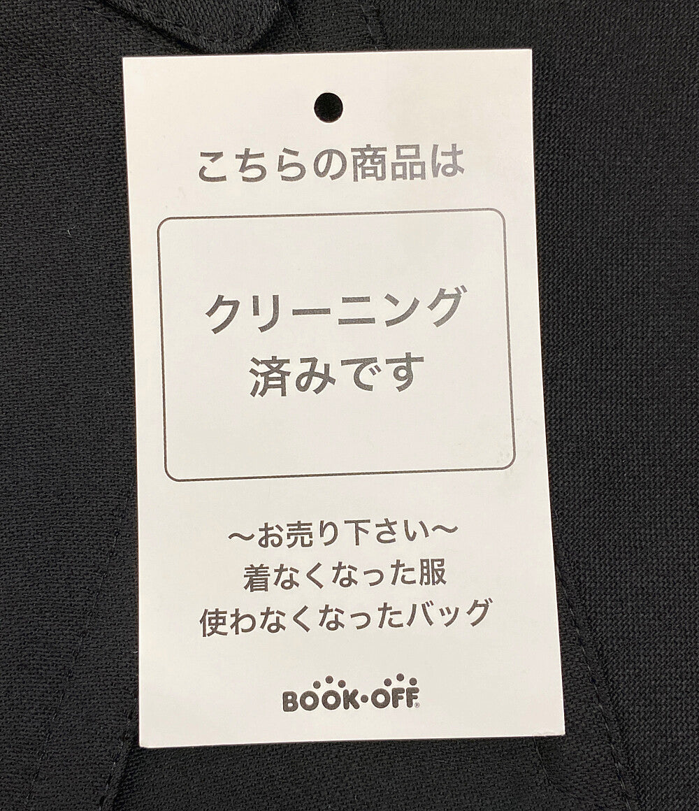 CELINE ウールチェスターコート レディース ブラック レディース SIZE 40 セリーヌ