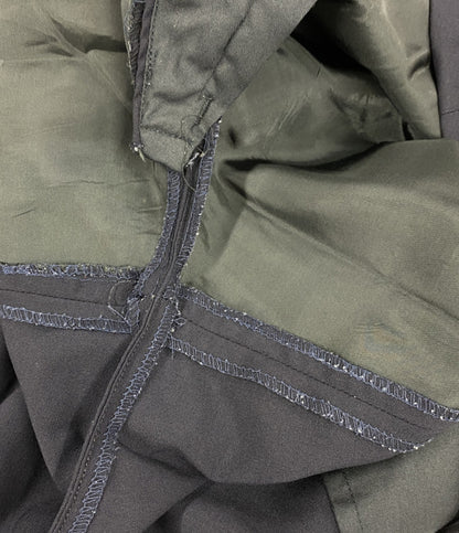 YOHJI YAMAMOTO タック入りワイドパンツ ネイビー メンズ SIZE S ヨウジヤマモト