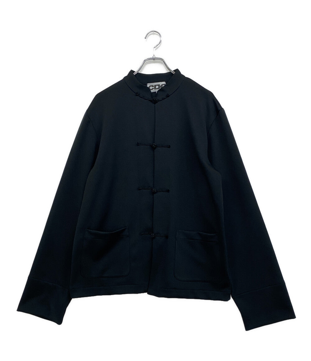 COMME des GARCONS チャイナジャケット ブラック 21AW SZ-J021 メンズ SIZE XXL コムデギャルソン