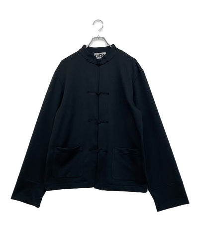 COMME des GARCONS チャイナジャケット ブラック 21AW SZ-J021 メンズ SIZE XXL コムデギャルソン