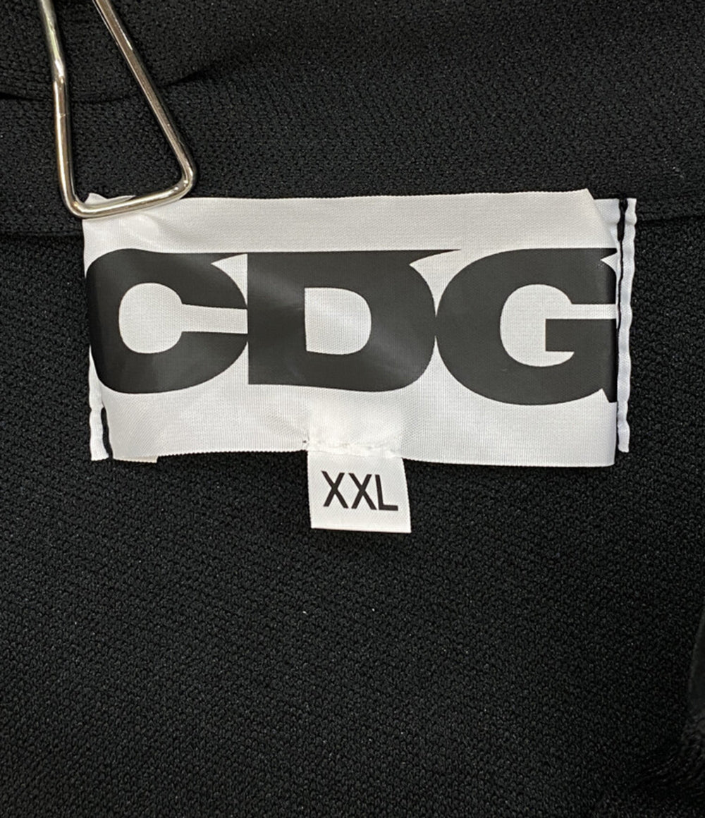 COMME des GARCONS チャイナジャケット ブラック 21AW SZ-J021 メンズ SIZE XXL コムデギャルソン