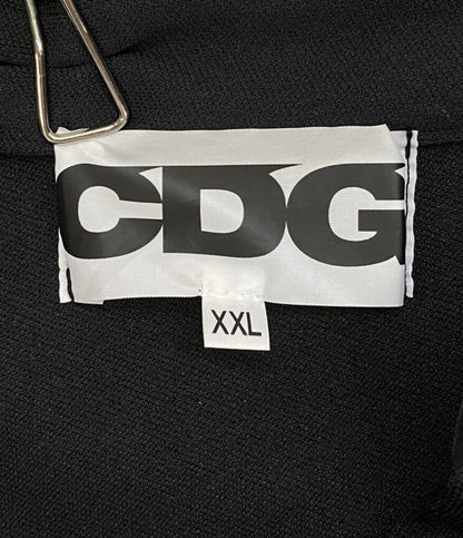 COMME des GARCONS チャイナジャケット ブラック 21AW SZ-J021 メンズ SIZE XXL コムデギャルソン