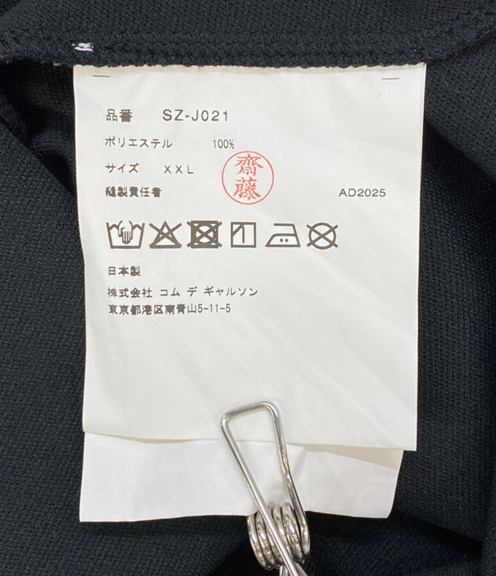 COMME des GARCONS チャイナジャケット ブラック 21AW SZ-J021 メンズ SIZE XXL コムデギャルソン