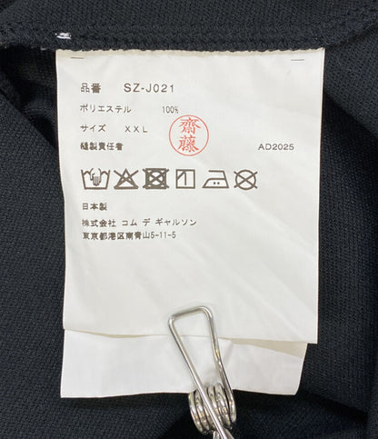 COMME des GARCONS チャイナジャケット ブラック 21AW SZ-J021 メンズ SIZE XXL コムデギャルソン