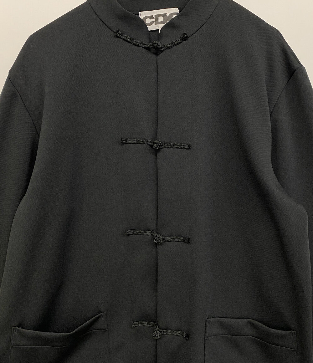 COMME des GARCONS チャイナジャケット ブラック 21AW SZ-J021 メンズ SIZE XXL コムデギャルソン