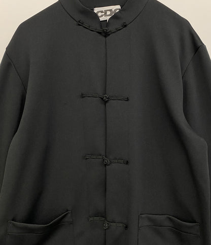 COMME des GARCONS チャイナジャケット ブラック 21AW SZ-J021 メンズ SIZE XXL コムデギャルソン