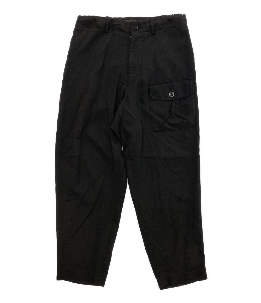 Y's ワイドパンツ ブラック YR-P07-101 メンズ SIZE 2 ワイズ