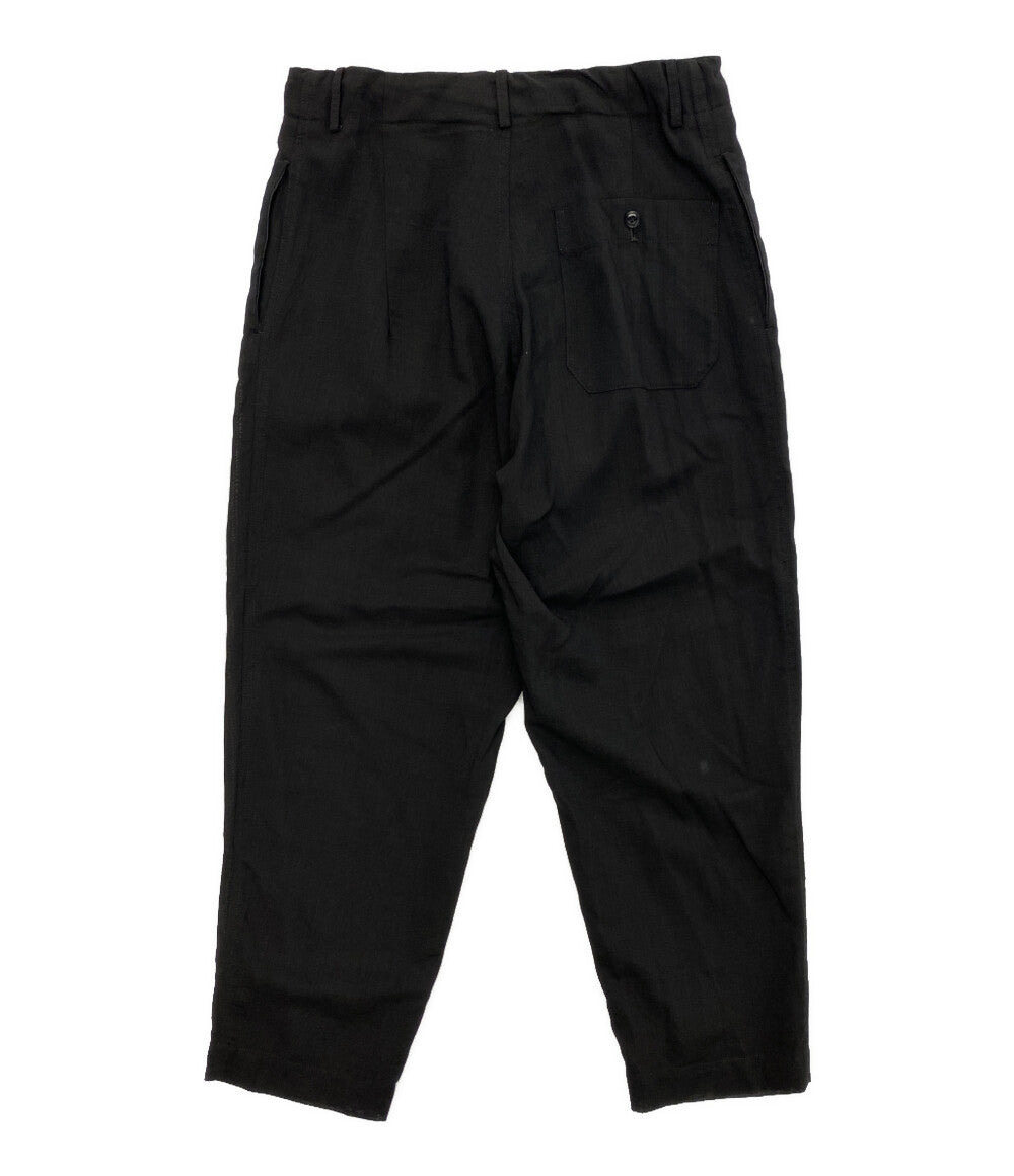 Y's ワイドパンツ ブラック YR-P07-101 メンズ SIZE 2 ワイズ