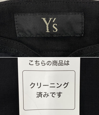 Y's ワイドパンツ ブラック YR-P07-101 メンズ SIZE 2 ワイズ