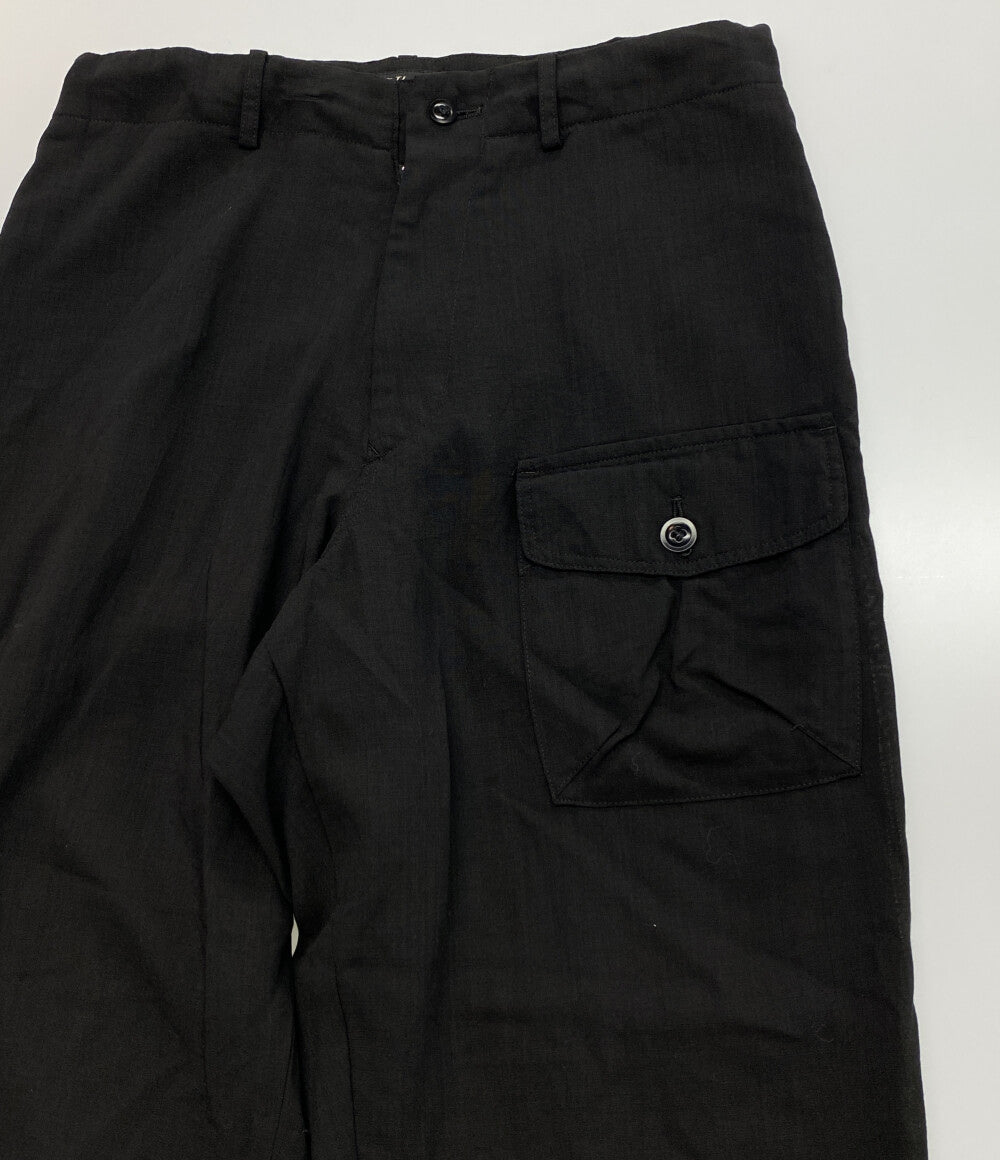 Y's ワイドパンツ ブラック YR-P07-101 メンズ SIZE 2 ワイズ