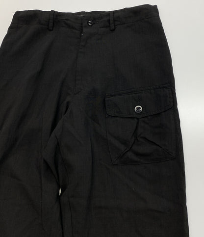 Y's ワイドパンツ ブラック YR-P07-101 メンズ SIZE 2 ワイズ