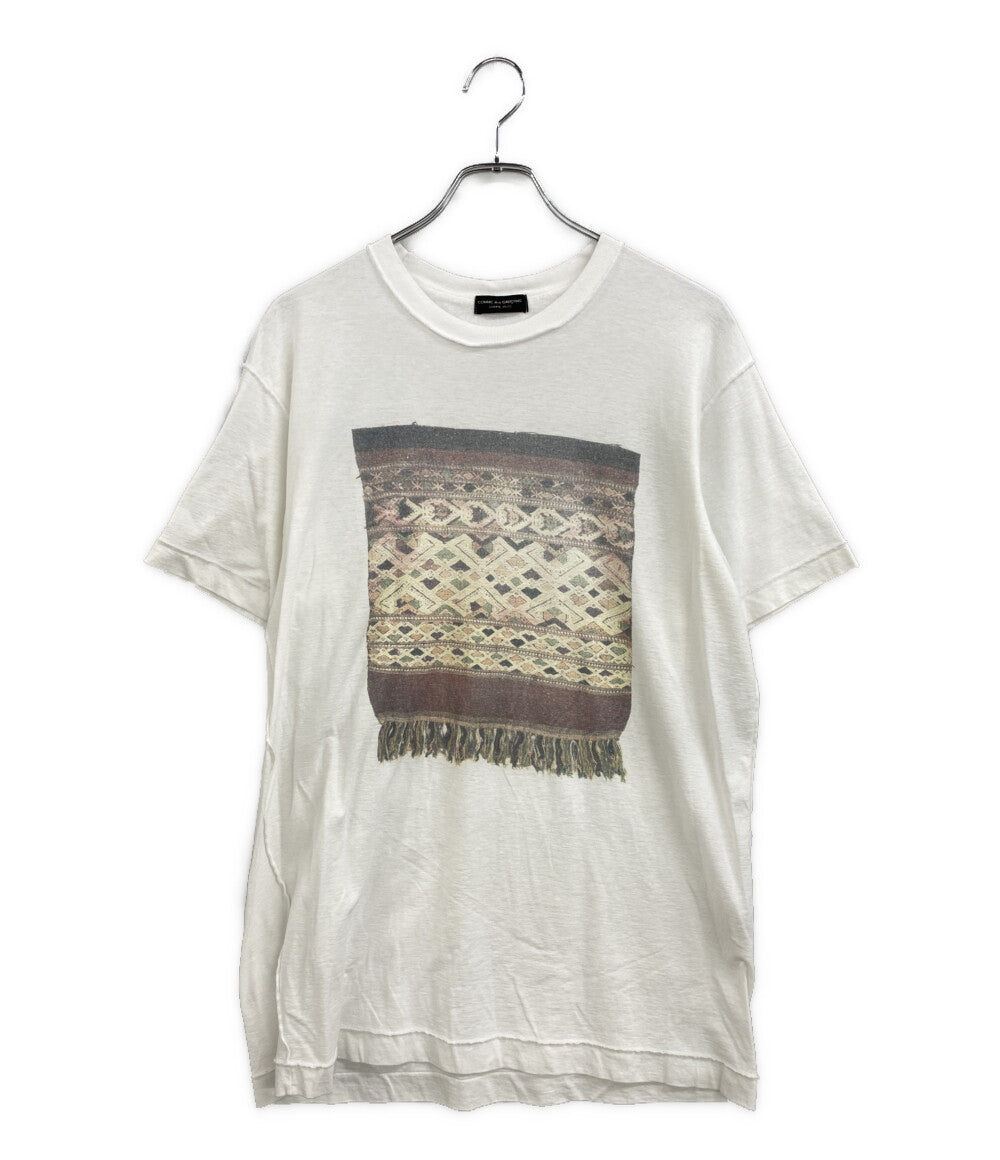 美品 COMME des GARCONS HOMME PLUS 半袖Ｔシャツ ホワイト AD1991 PT-110320 メンズ SIZE - コムデギャルソンオムプリュス