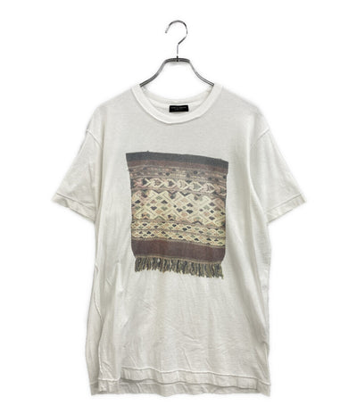 美品 COMME des GARCONS HOMME PLUS 半袖Ｔシャツ ホワイト AD1991 PT-110320 メンズ SIZE - コムデギャルソンオムプリュス