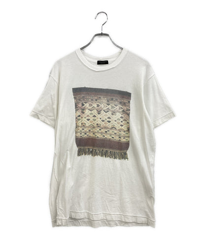 美品 COMME des GARCONS HOMME PLUS 半袖Ｔシャツ ホワイト AD1991 PT-110320 メンズ SIZE - コムデギャルソンオムプリュス