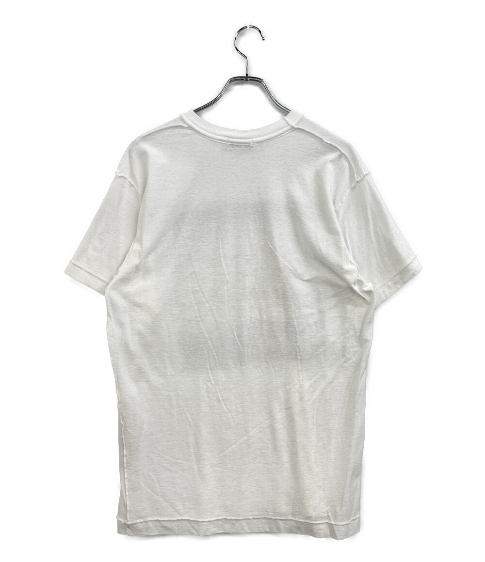 美品 COMME des GARCONS HOMME PLUS 半袖Ｔシャツ ホワイト AD1991 PT-110320 メンズ SIZE - コムデギャルソンオムプリュス