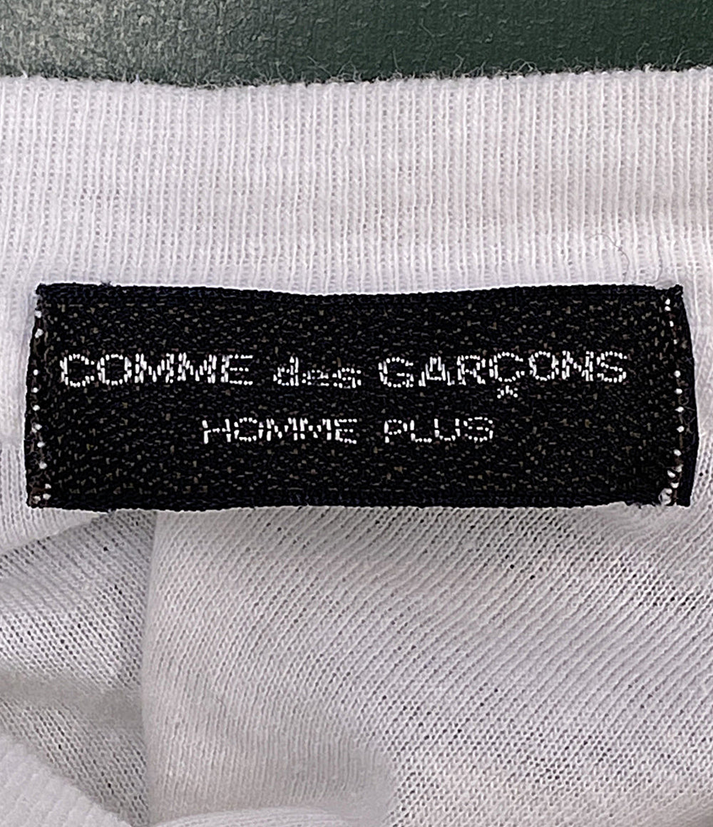 美品 COMME des GARCONS HOMME PLUS 半袖Ｔシャツ ホワイト AD1991 PT-110320 メンズ SIZE - コムデギャルソンオムプリュス