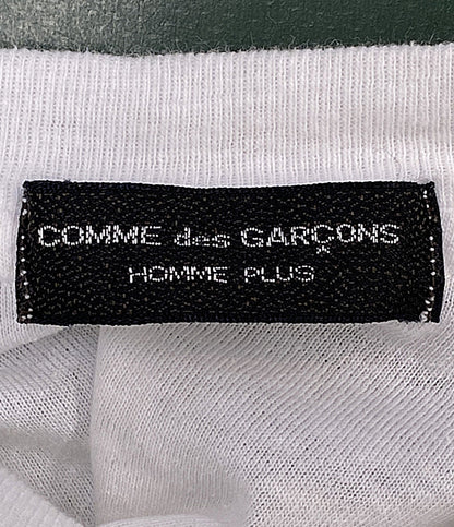 美品 COMME des GARCONS HOMME PLUS 半袖Ｔシャツ ホワイト AD1991 PT-110320 メンズ SIZE - コムデギャルソンオムプリュス