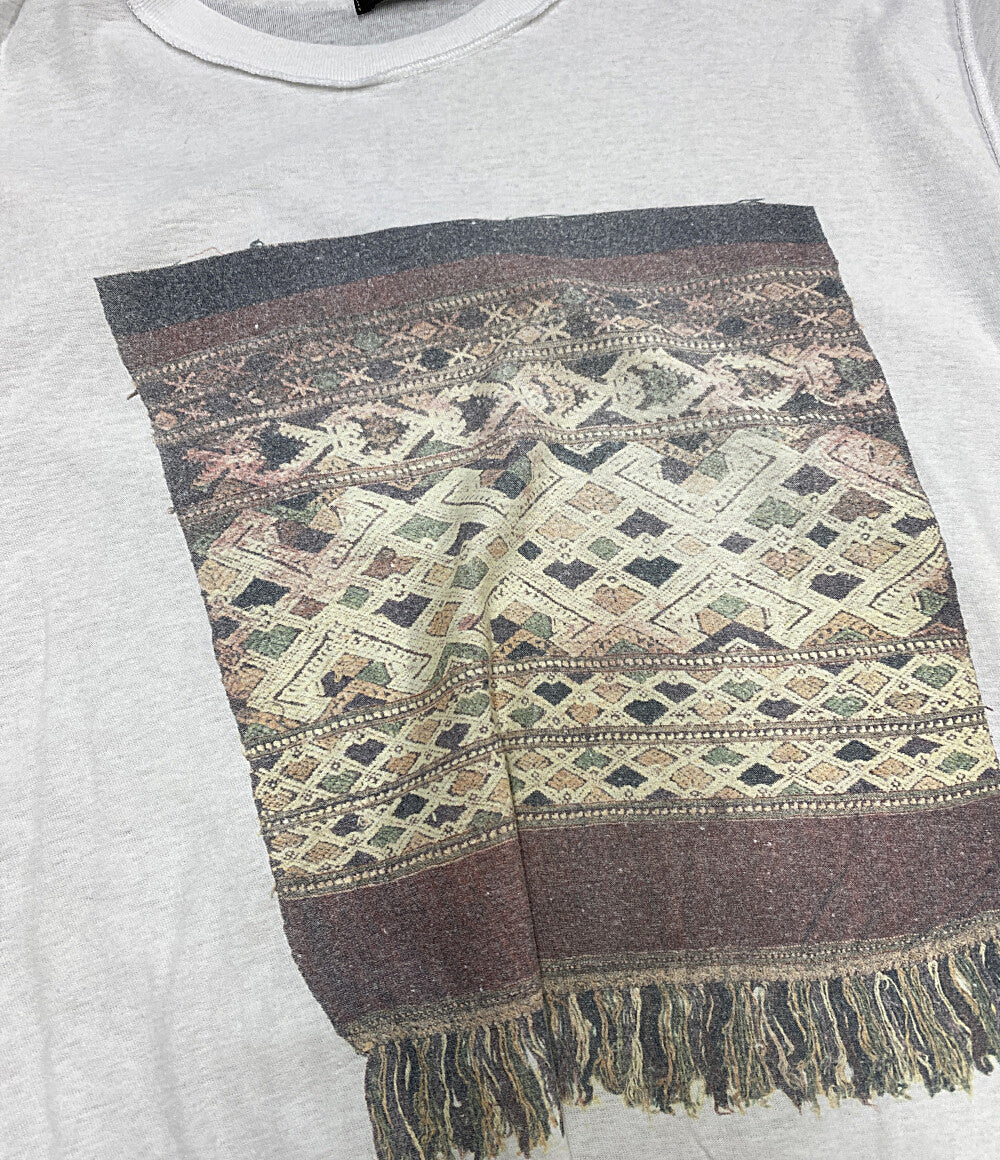 美品 COMME des GARCONS HOMME PLUS 半袖Ｔシャツ ホワイト AD1991 PT-110320 メンズ SIZE - コムデギャルソンオムプリュス