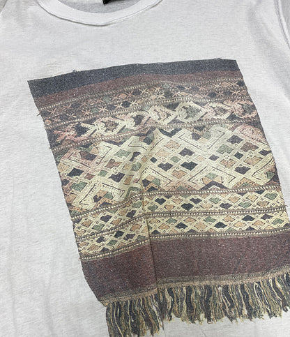 美品 COMME des GARCONS HOMME PLUS 半袖Ｔシャツ ホワイト AD1991 PT-110320 メンズ SIZE - コムデギャルソンオムプリュス
