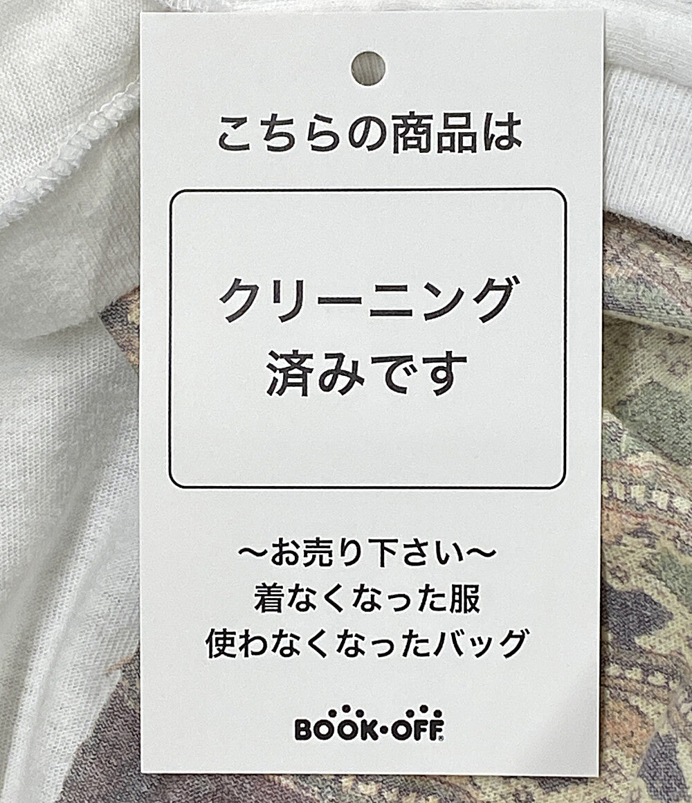 美品 COMME des GARCONS HOMME PLUS 半袖Ｔシャツ ホワイト AD1991 PT-110320 メンズ SIZE - コムデギャルソンオムプリュス