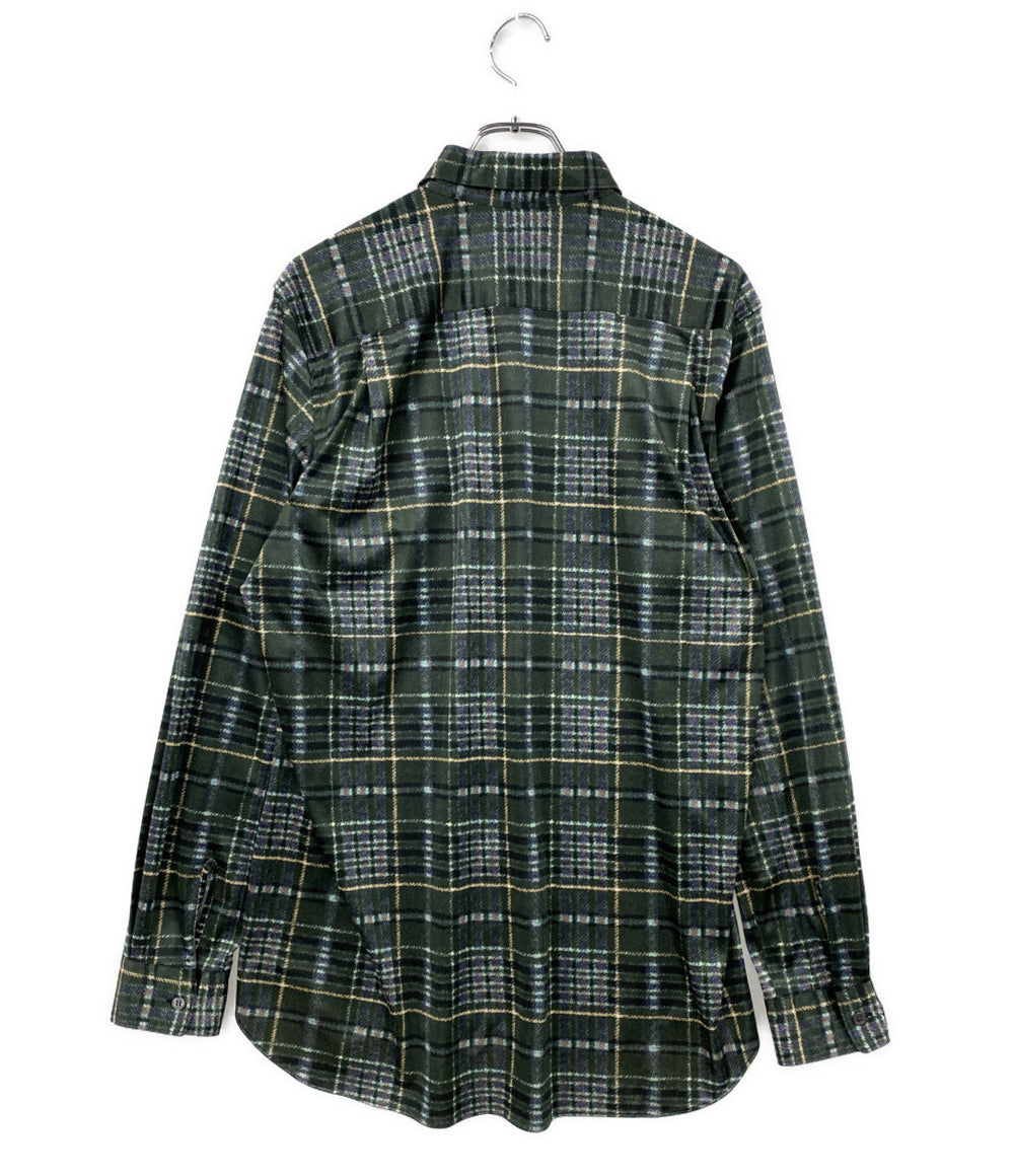 sacai 長袖シャツ Cotton Oxford × Nylon Twill Shirt AD2022 SCM-040
