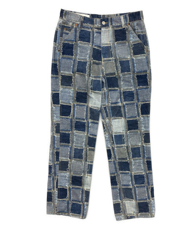 ANDERSSON BELL アンダーソンベル デニムパンツ RODE PATCHWORK PRINT DENIM 21AW メンズ SIZE L