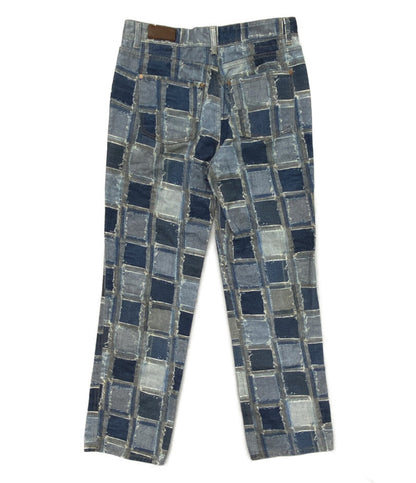 ANDERSSON BELL アンダーソンベル デニムパンツ RODE PATCHWORK PRINT DENIM 21AW メンズ SIZE L