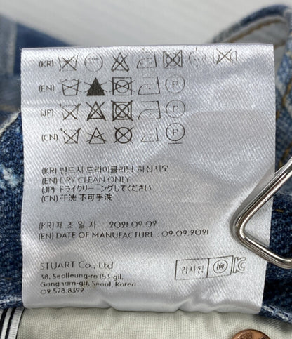 ANDERSSON BELL アンダーソンベル デニムパンツ RODE PATCHWORK PRINT DENIM 21AW メンズ SIZE L