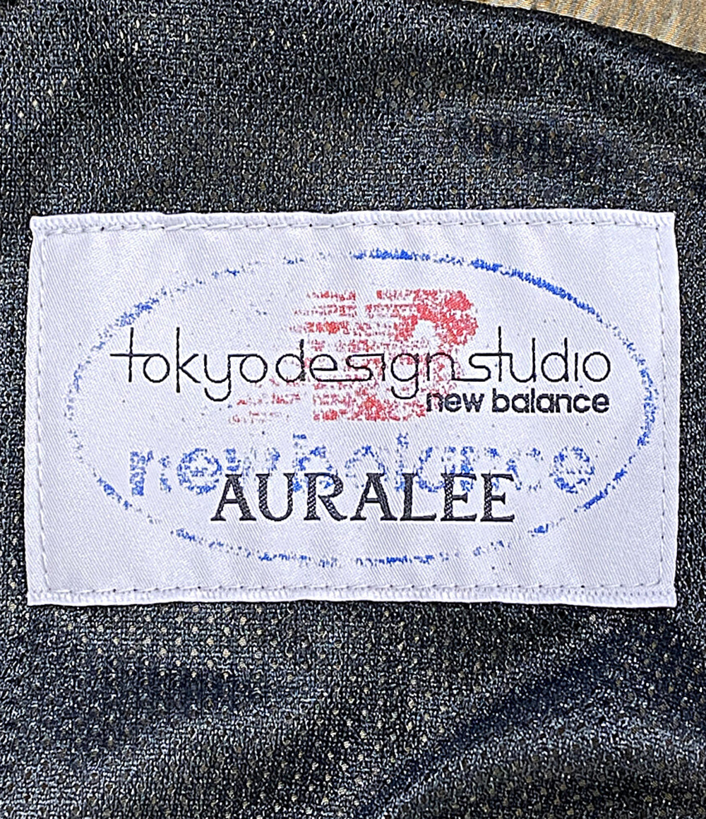 AURALEE ナイロンジャケット ×TDS NB Nylon Chambray Jacket AMJ35041 メンズ SIZE M オーラリー