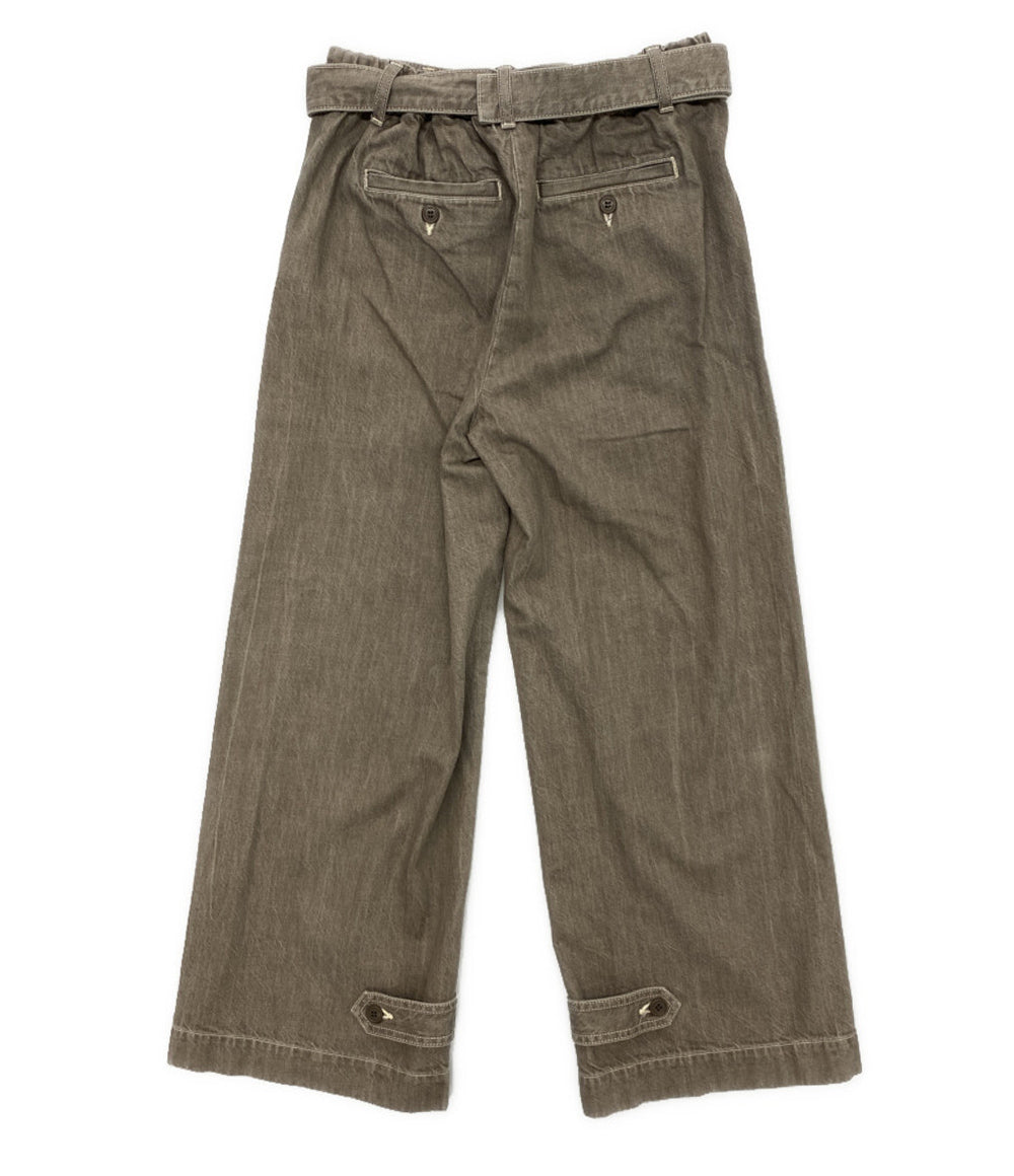 ijiiit イジット マルチウェイデニムパンツ レディース SIZE 1