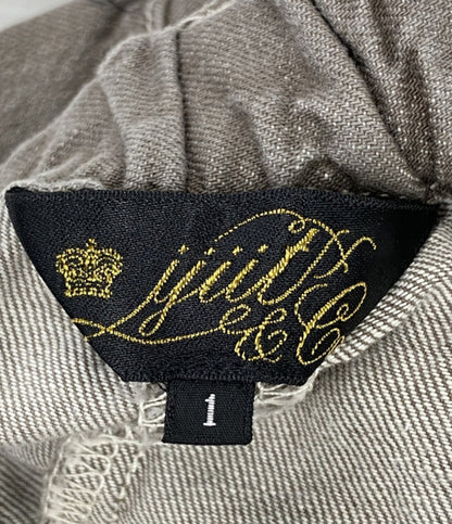 ijiiit イジット マルチウェイデニムパンツ レディース SIZE 1