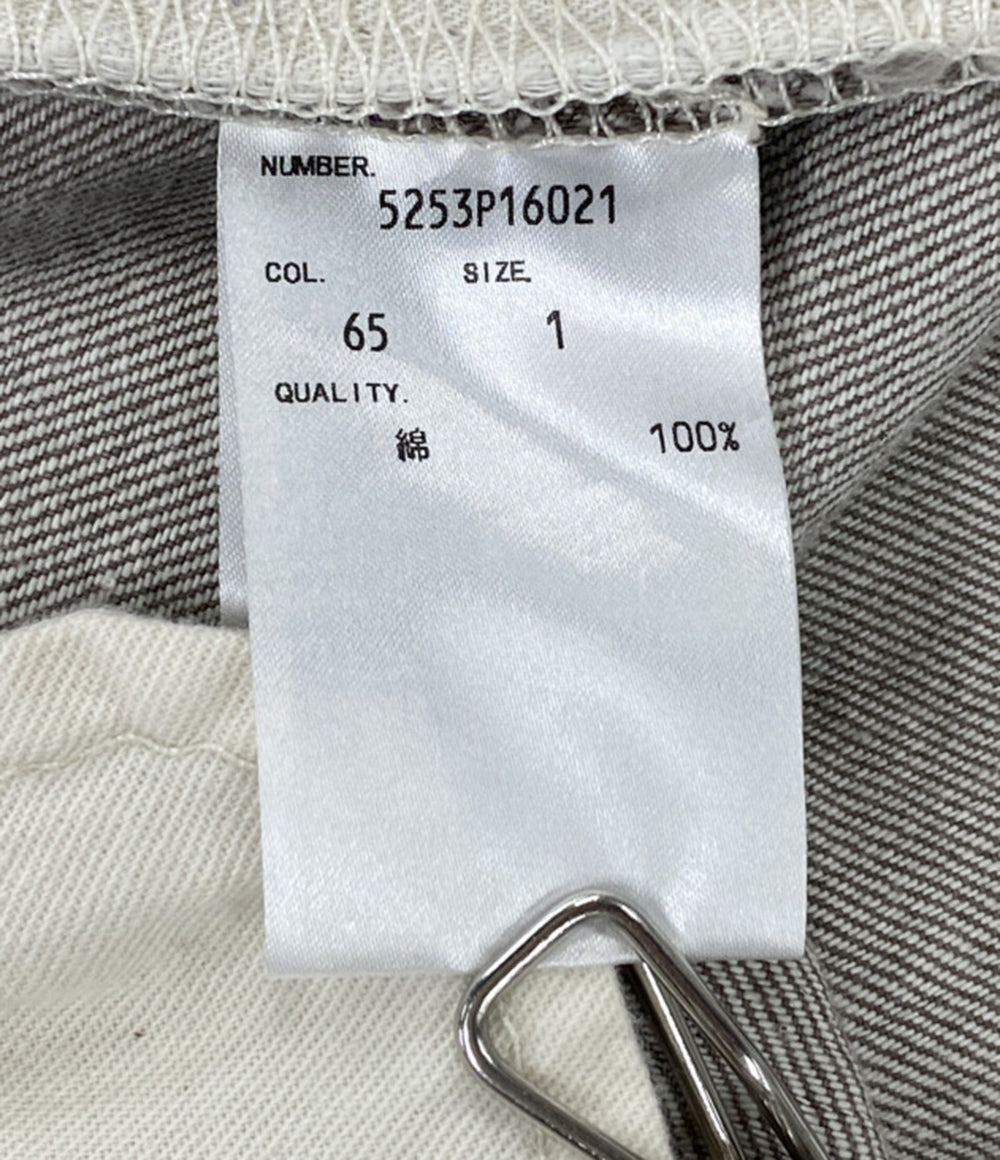 ijiiit イジット マルチウェイデニムパンツ レディース SIZE 1