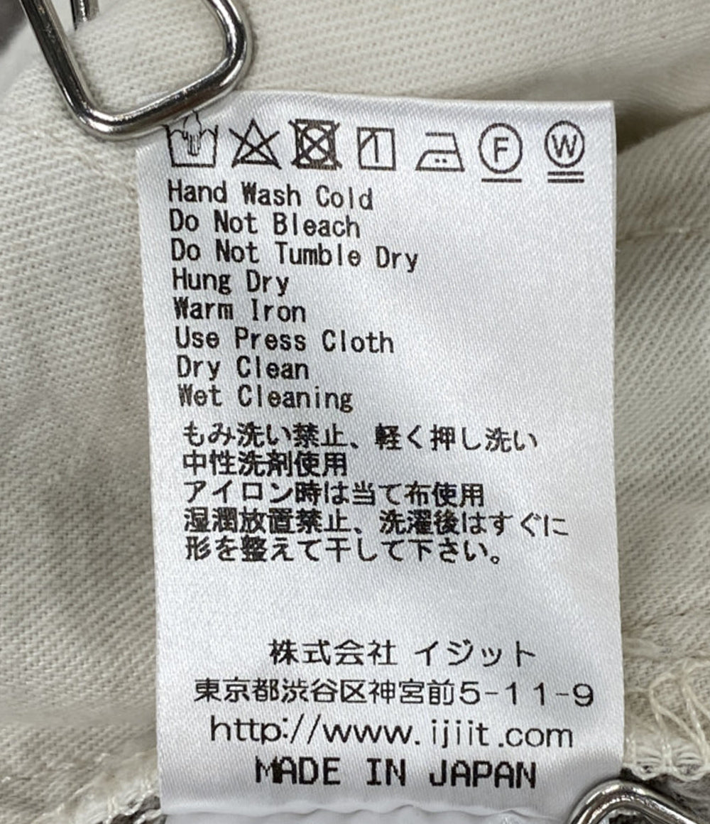 ijiiit イジット マルチウェイデニムパンツ レディース SIZE 1