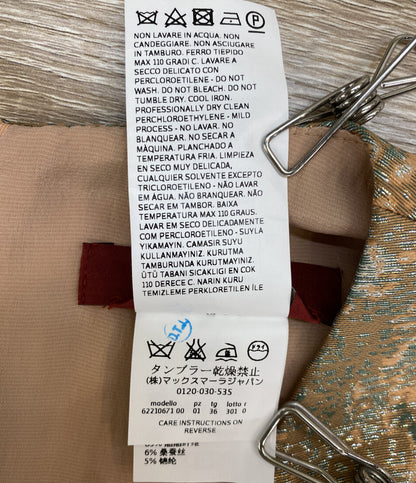 MAX MARA studio マックスマーラ ステュディオ ノースリーブワンピース レディース SIZE 36