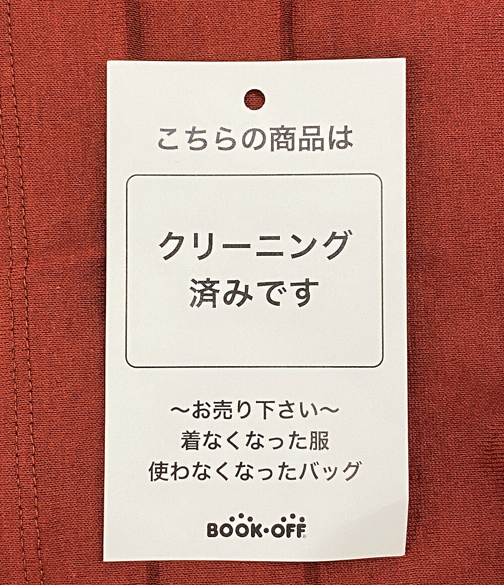 ISSEY MIYAKE ベスト IM82JE508 ストライプ レディース SIZE 2 イッセイミヤケ