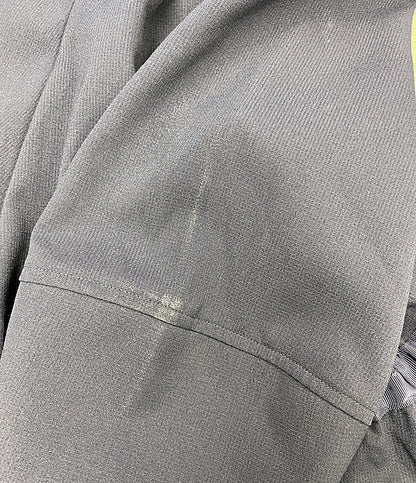 M'S GRACY 五分袖ブラウス ネイビー リボンファスナープル CR-414306 レディース SIZE 38 エムズグレイシー