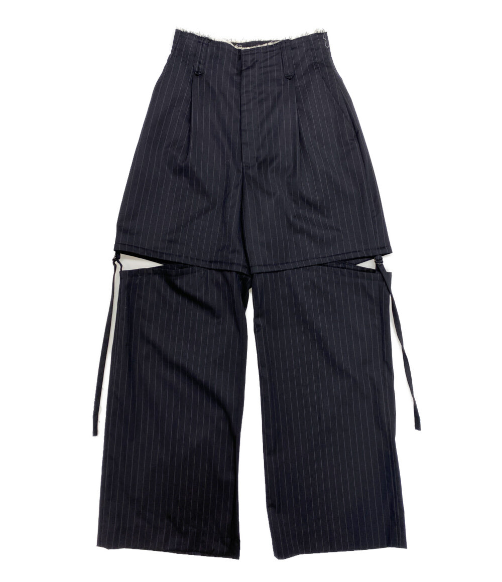 NAMACHEKO ナマチェコ ハーフパンツ Wrap Shorts NS23 501 メンズ SIZE
