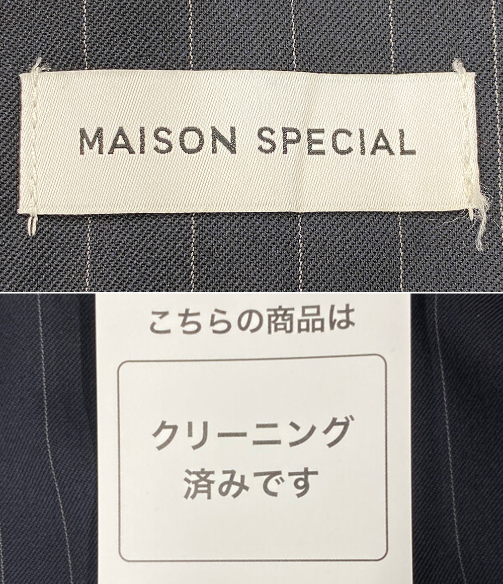 MAISON SPECIAL パンツ スリットベルテッド レディース SIZE M メゾンスペシャル