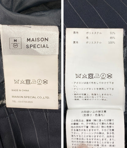 MAISON SPECIAL パンツ スリットベルテッド レディース SIZE M メゾンスペシャル