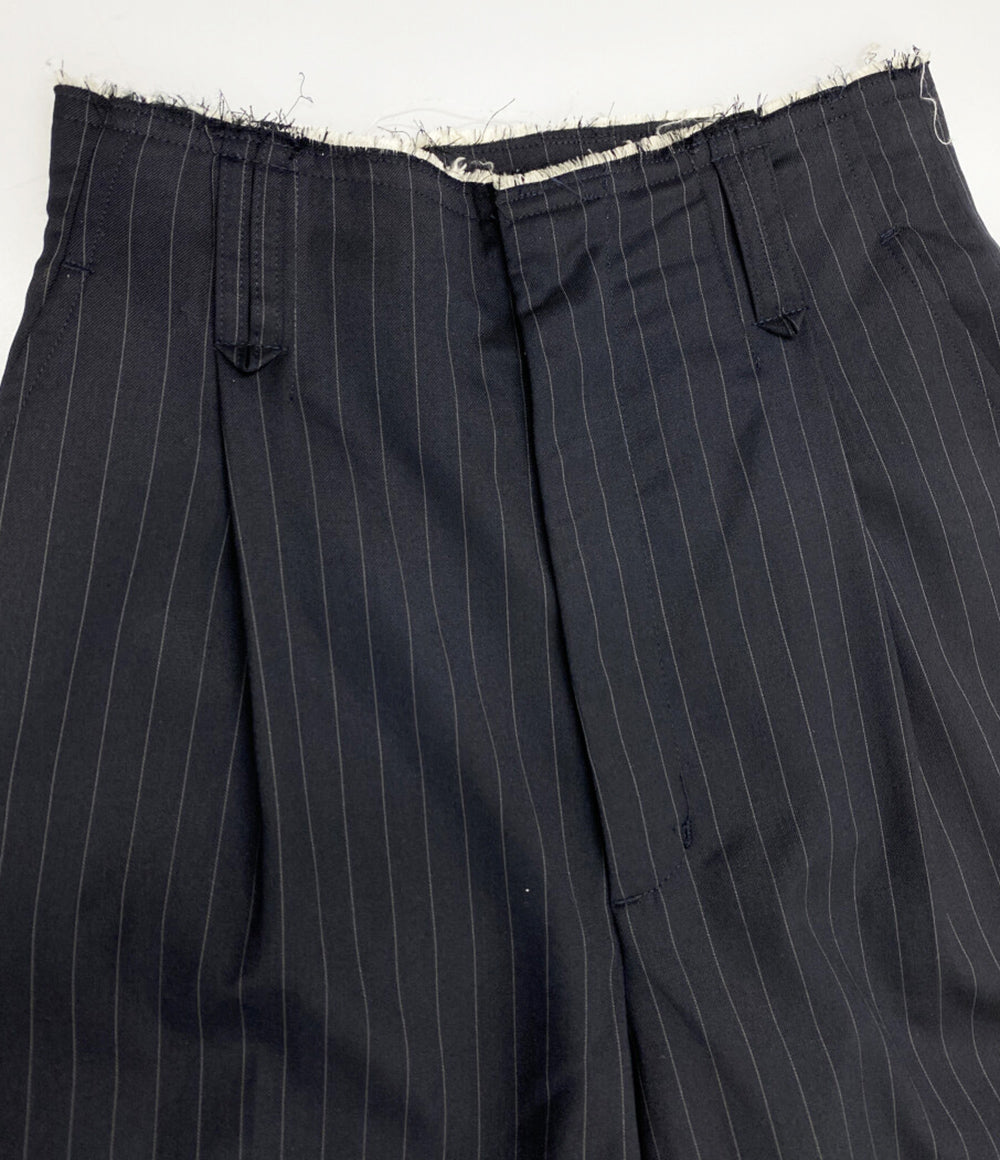 MAISON SPECIAL パンツ スリットベルテッド レディース SIZE M メゾンスペシャル