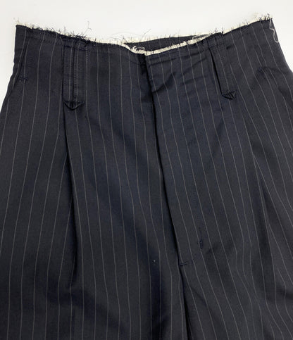 MAISON SPECIAL パンツ スリットベルテッド レディース SIZE M メゾンスペシャル