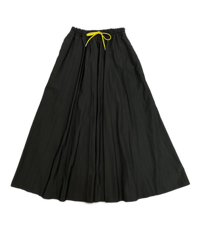 nagonstans 防水スカート 蛍光イエロー紐 470IS831-1571 レディース SIZE S ナゴンスタンス