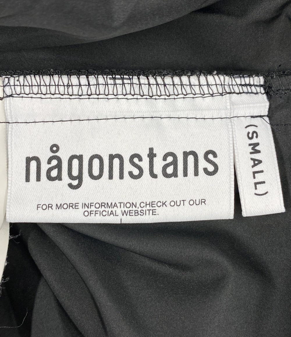 nagonstans 防水スカート 蛍光イエロー紐 470IS831-1571 レディース SIZE S ナゴンスタンス